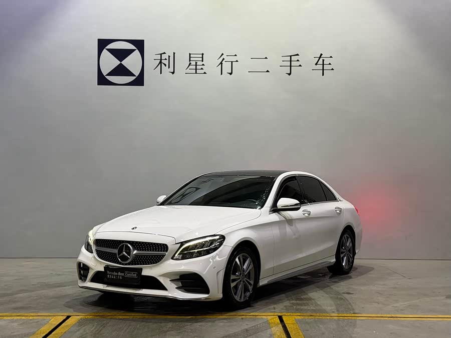 Mercedes-Benz C-Class 2021 C 200 L Fashion Sport Edition