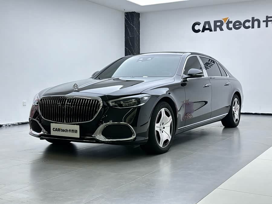 Maybach S-Class 2024 Facelift S 480 4MATIC