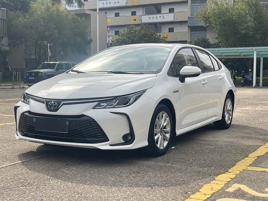 2023 Toyota Corolla 1.8L Intelligent Hybrid Elite Edition