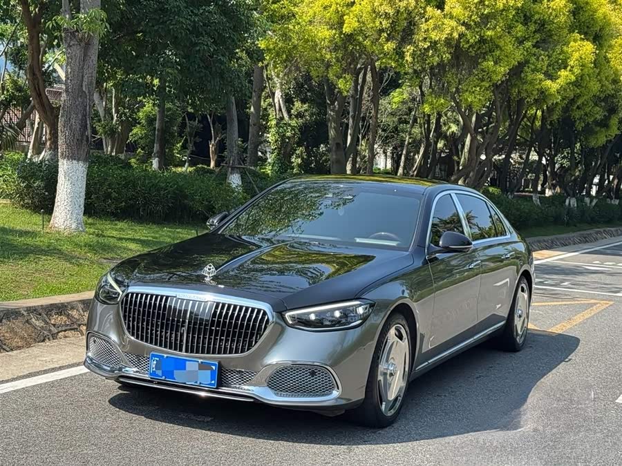 Maybach S-Class 2021 S 480 4MATIC