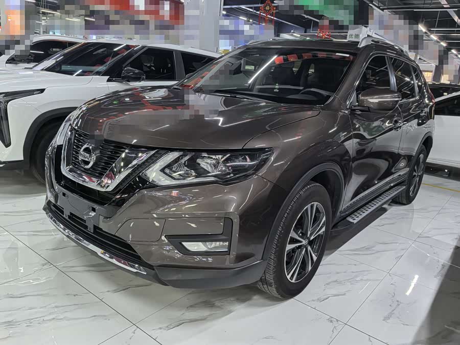 Nissan X-Trail 2021 2.5L CVT 4WD XL ITS Luxury Navigation Edition