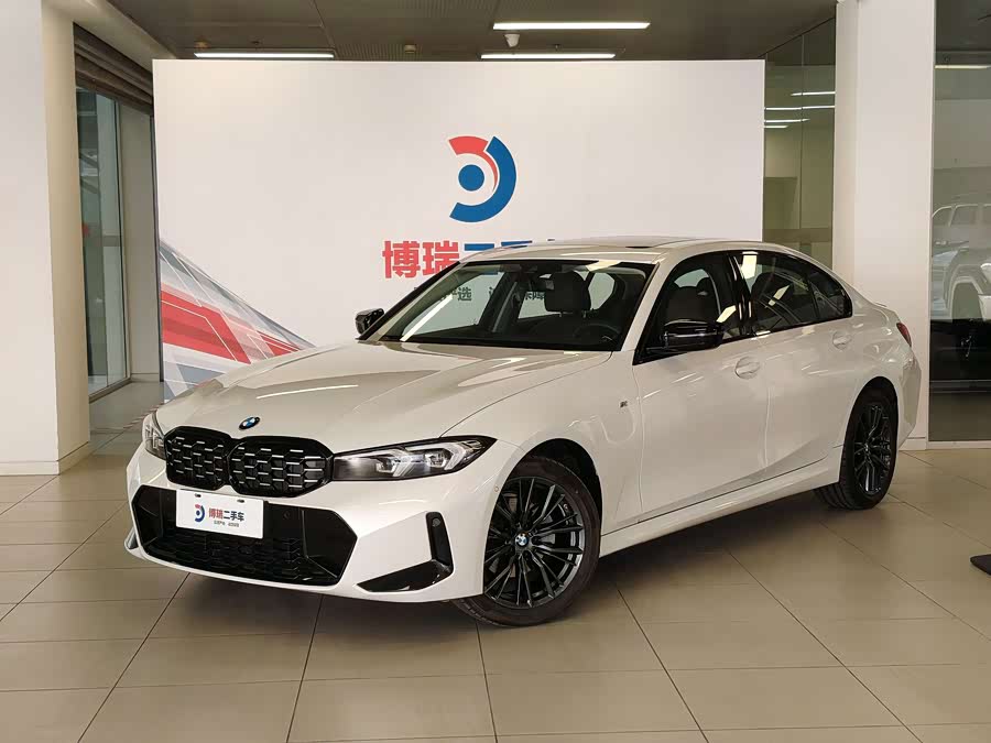 2024 BMW 3 Series 325Li M Sport Shadow Edition