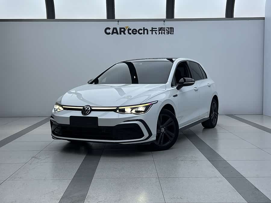 2021 Golf 280TSI DSG R-Line
