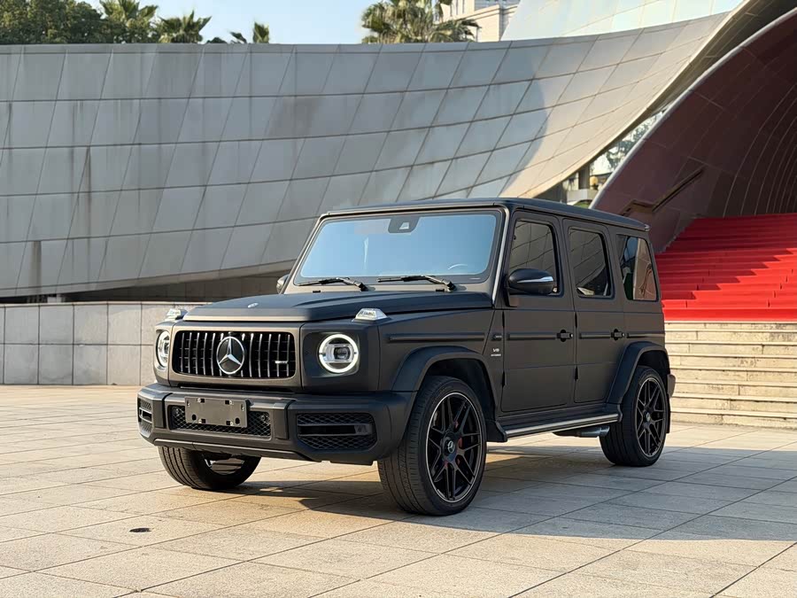 2021 Mercedes-Benz G-Class AMG 63