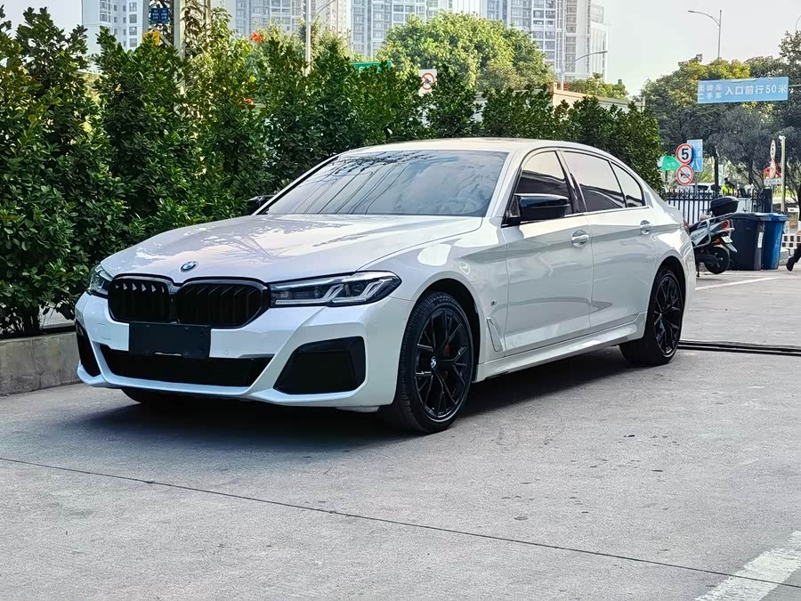 2021 BMW 5 Series 530Li Luxury M Sport Package