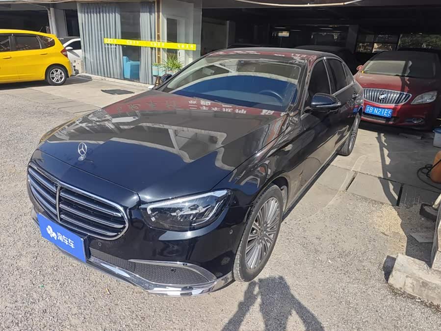 Mercedes-Benz E-Class 2023 Facelift E 300 L Fashion Model