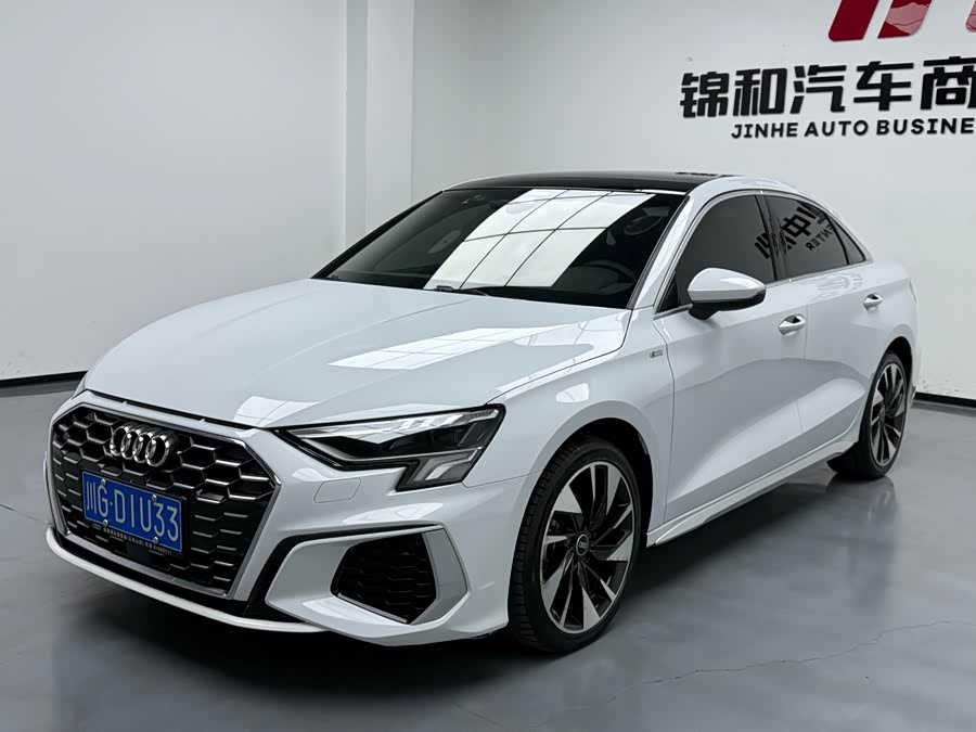 2022 Audi A3 A3L Limousine 35 TFSI Fashion Sport