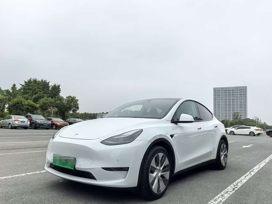 Model Y 2021 Facelift II - Long Range All-Wheel Drive