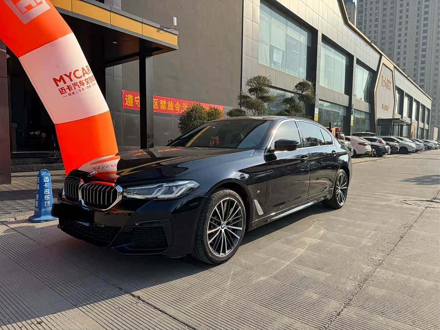 2022 BMW 5 Series 530Li Leading Edition M Sport Package