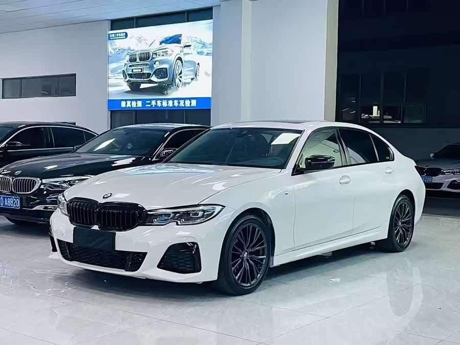 2021 BMW 3 Series 325Li M Sport Shadow Edition