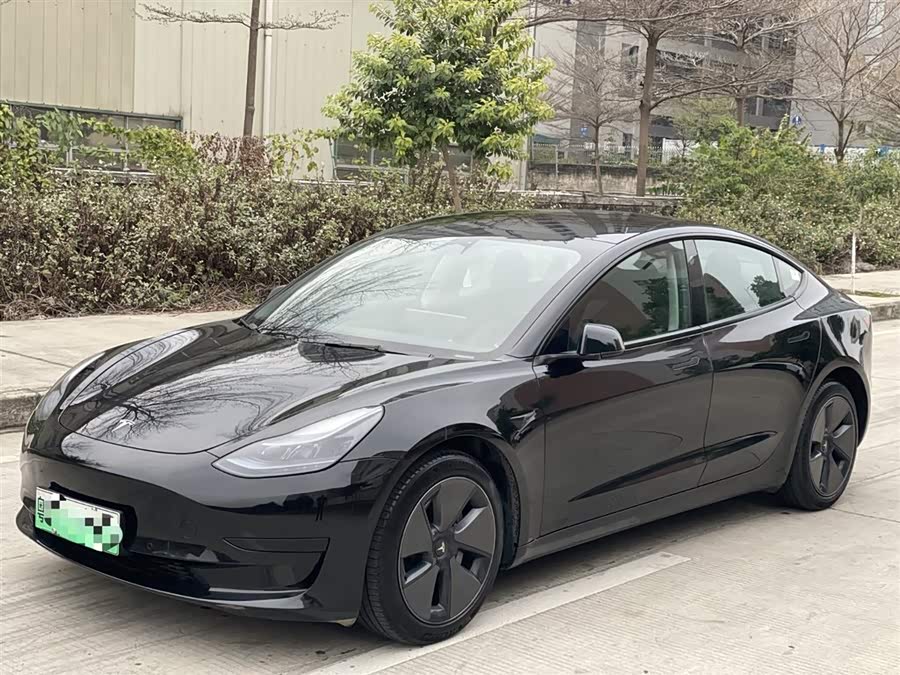 Model 3 2021 Standard Range Rear-Wheel Drive Upgrade
