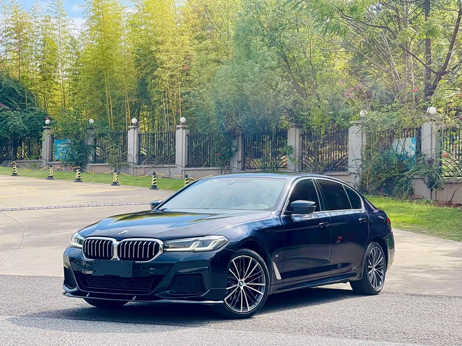 2021 BMW 5 Series Facelift 530Li Leading Edition M Sport Package