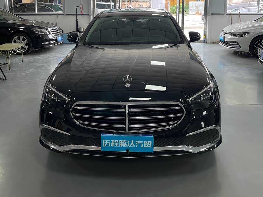 Mercedes-Benz E-Class 2023 Facelift E 300 L Fashion Model