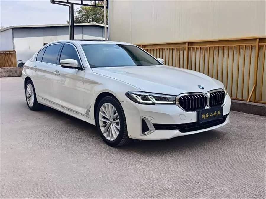 2021 BMW 5 Series Facelift 525Li M Sport Package