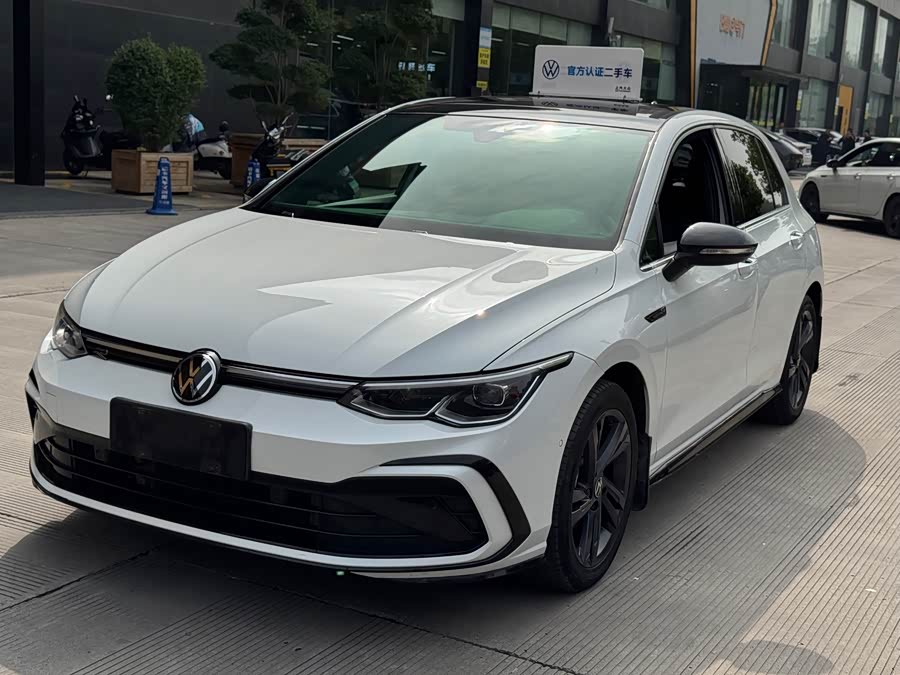 2021 Golf 280TSI DSG R-Line