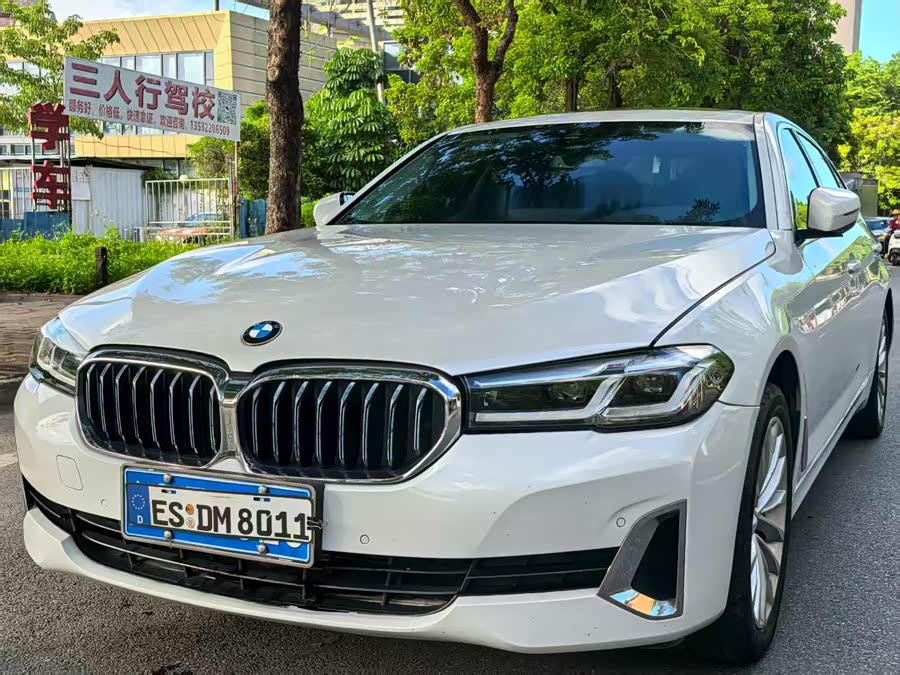 2021 BMW 5 Series 525Li M Sport Package