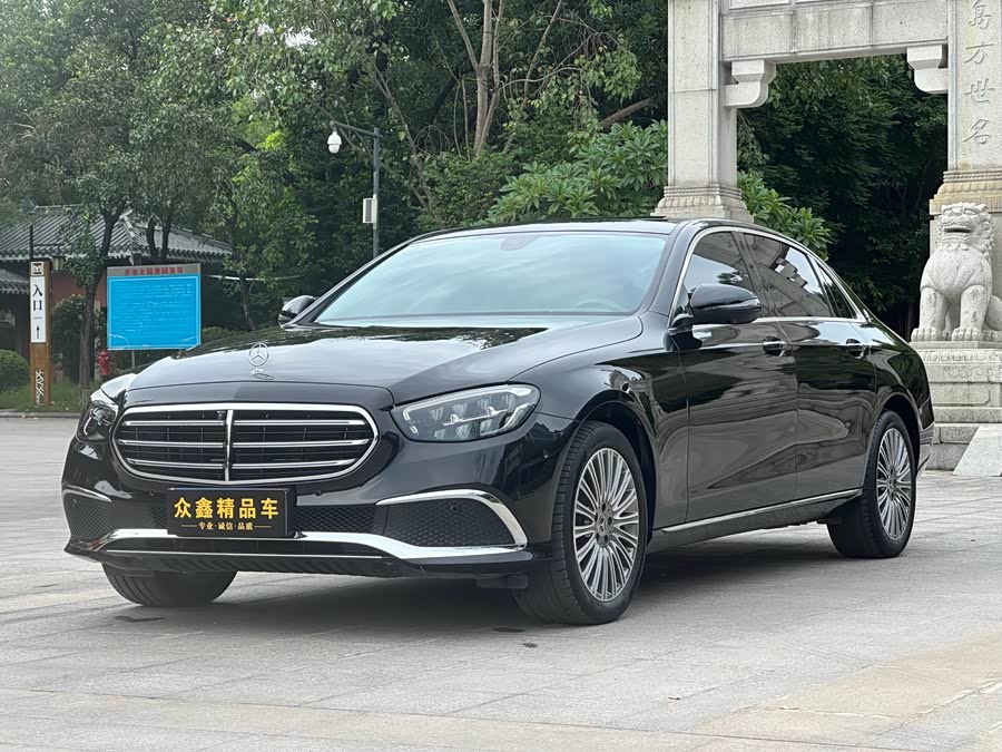 Mercedes-Benz E-Class 2022 E 300 L Fashion Edition