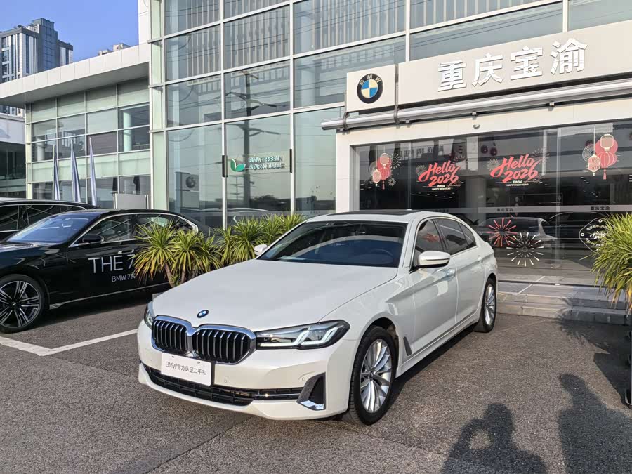 BMW 5 Series 2022 Facelift 2 525Li Luxury Package