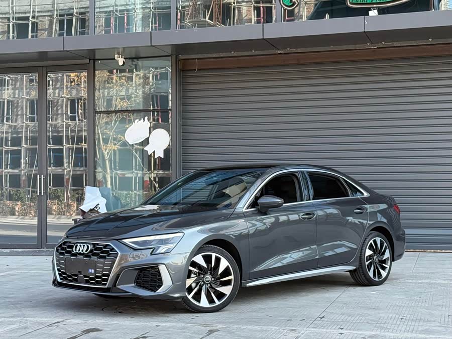 Audi A3 2023 Facelift A3L Limousine 35 TFSI Sporty Edition