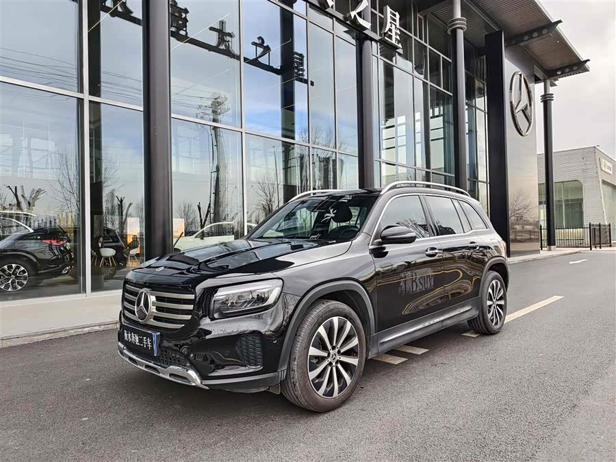 Mercedes-Benz GLB 2024 Model GLB 220 Fashion Edition