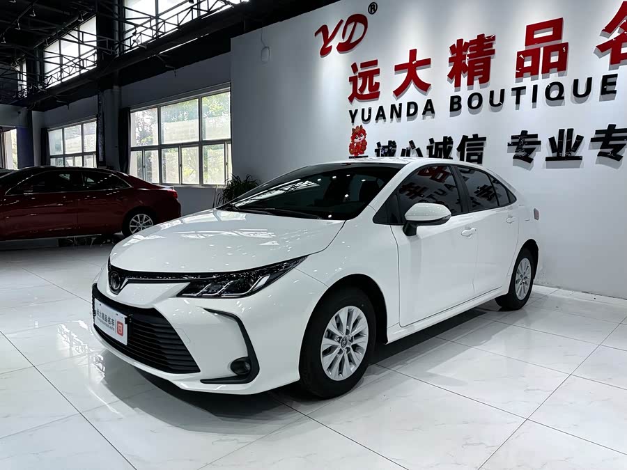 2023 Toyota Corolla 1.2T Pioneer Edition