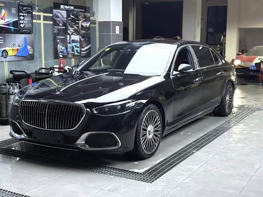 Maybach S-Class 2021 S 480 4MATIC