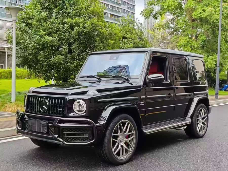 2022 Mercedes-Benz G-Class AMG 63