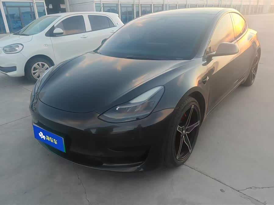 Model 3 2021 Standard Range Rear-Wheel Drive Upgrade