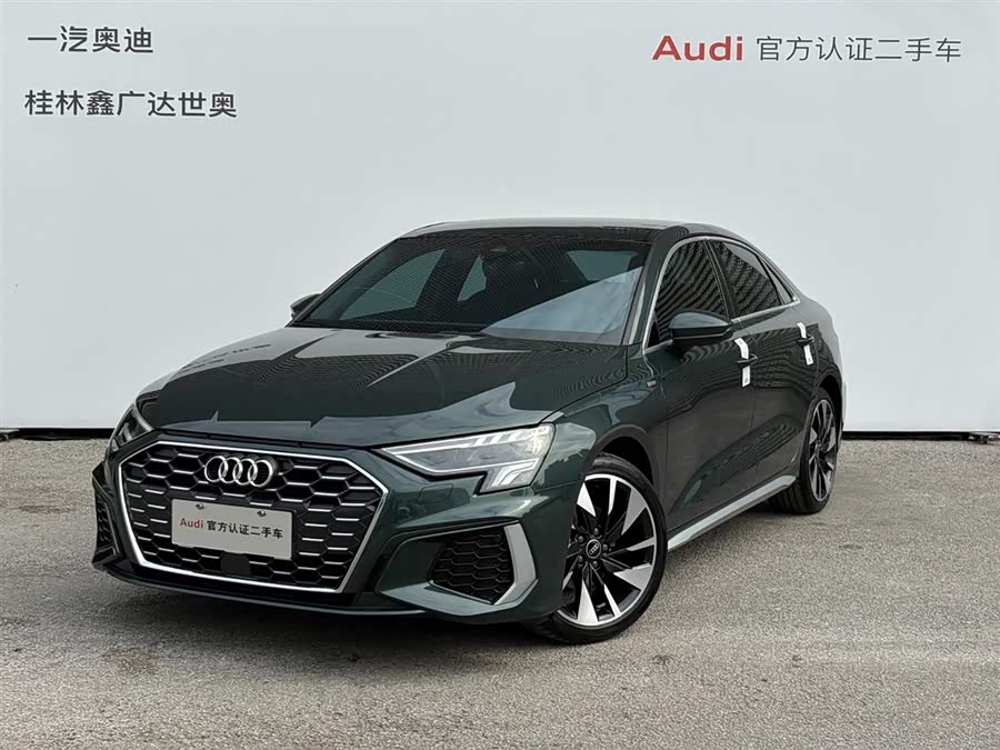2024 Audi A3 A3L Limousine 35 TFSI Fashion Sport