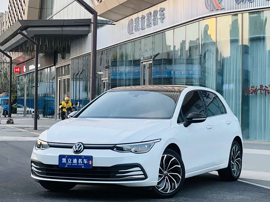 2021 Golf 280TSI DSG Pro