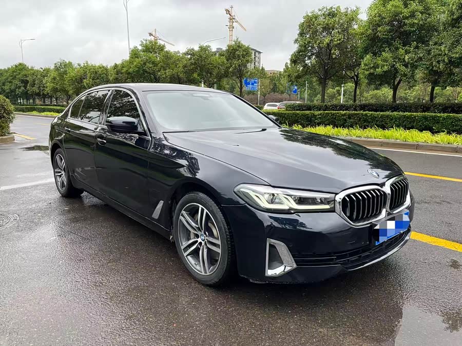 BMW 5 Series 2021 530Li Leading Luxury Package