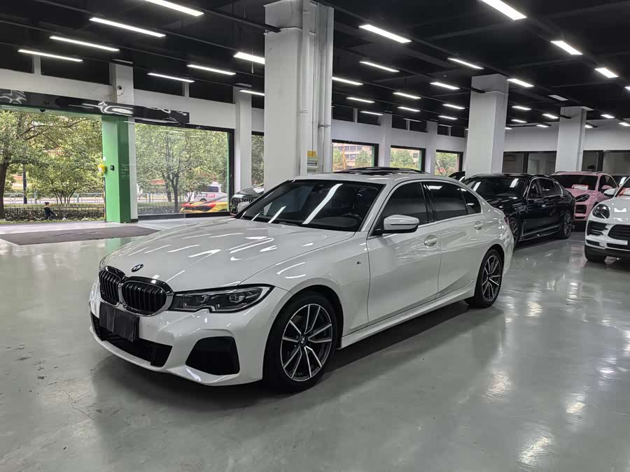 2021 BMW 3 Series 325Li M Sport Package