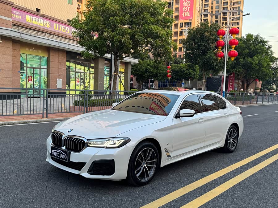 2021 BMW 5 Series 525Li M Sport Package