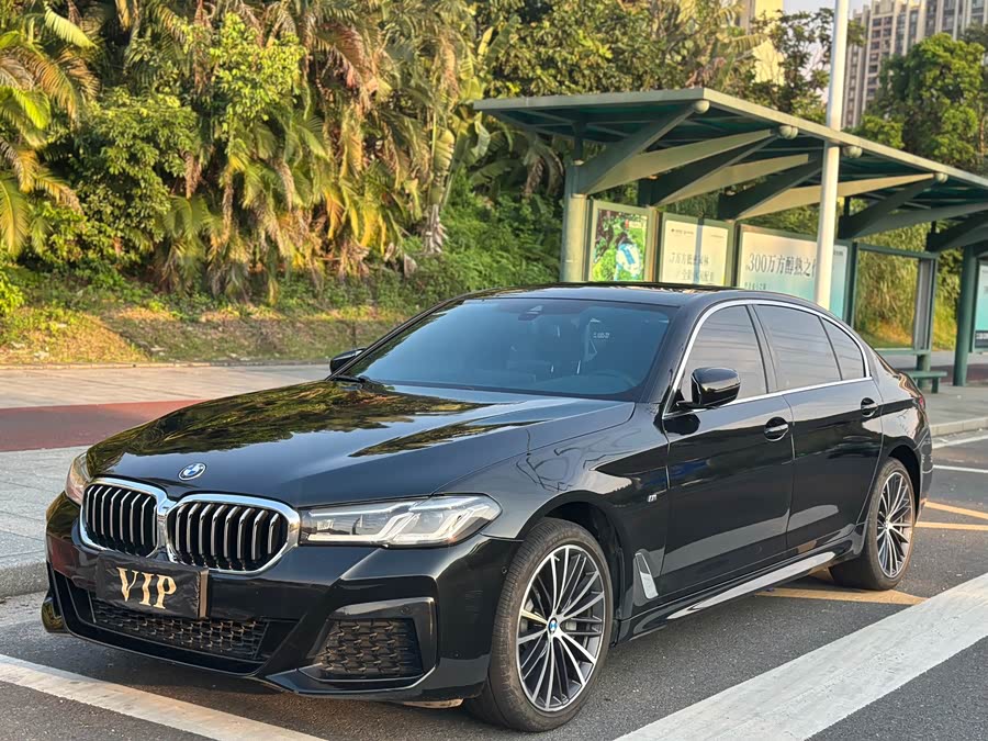 BMW 5 Series 2022 Facelift II 530Li Leading Model M Sport Package