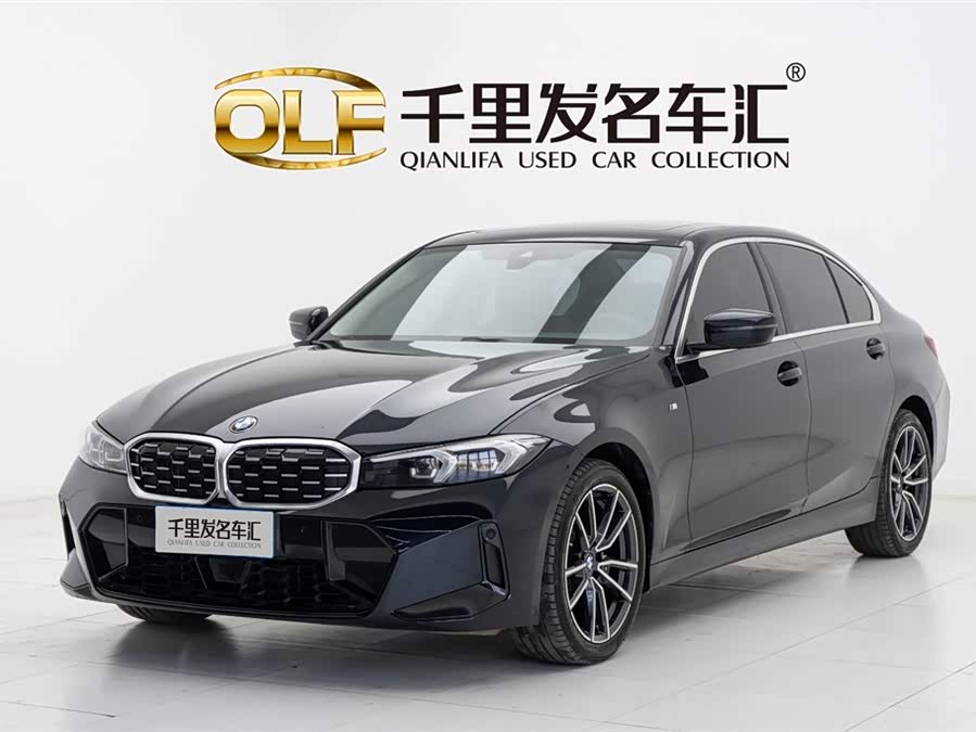 2025 BMW 3 Series 325Li M Sport Package