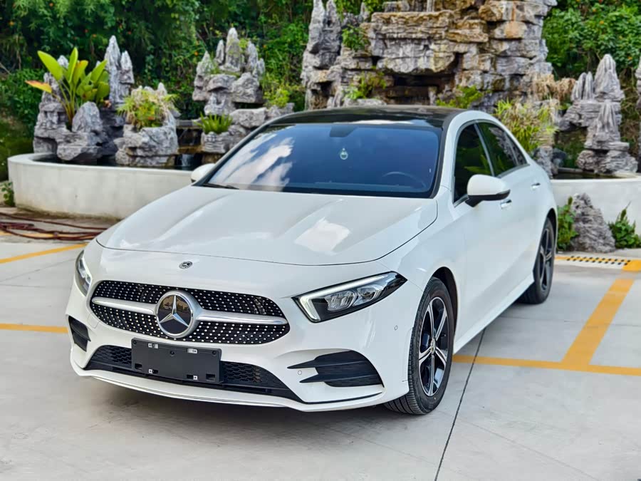 Mercedes-Benz A-Class 2022 Facelift A 200 L Sport Sedan Fashion Model