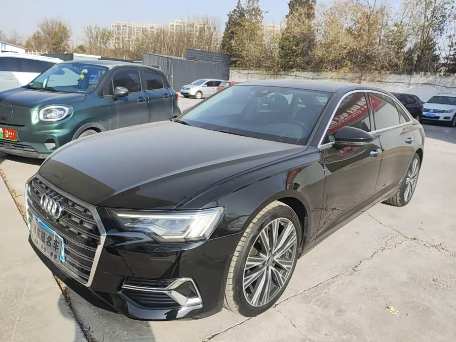 Audi A6L 2023 Facelift 45 TFSI Premium Elegance Model