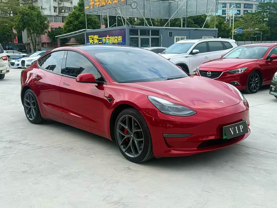 Model 3 2021 Performance All-Wheel Drive