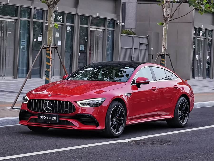 2022 AMG GT 50 Coupe