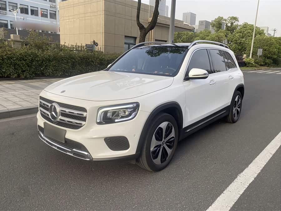 Mercedes-Benz GLB 2022 Facelift GLB 200 Fashion Model