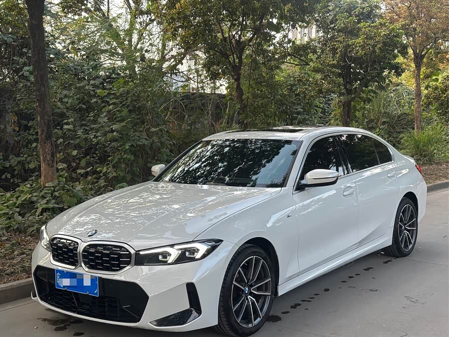 2025 BMW 3 Series 325Li M Sport Package