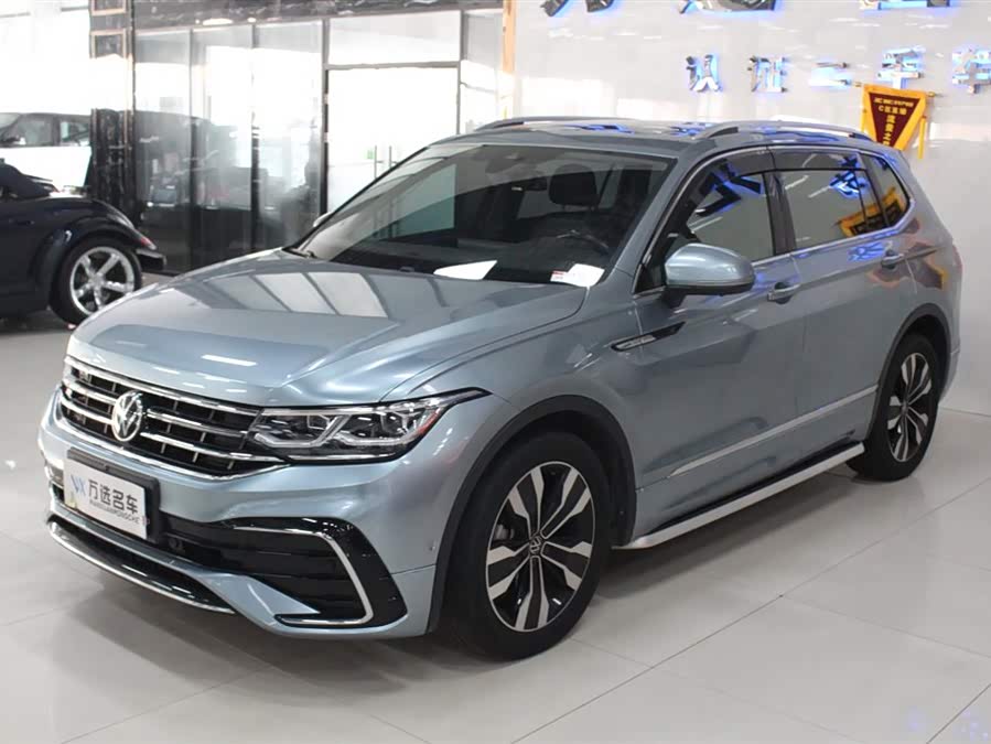 Tiguan L 2022 380TSI Automatic 4WD R-Line Flagship Edition 7-Seater