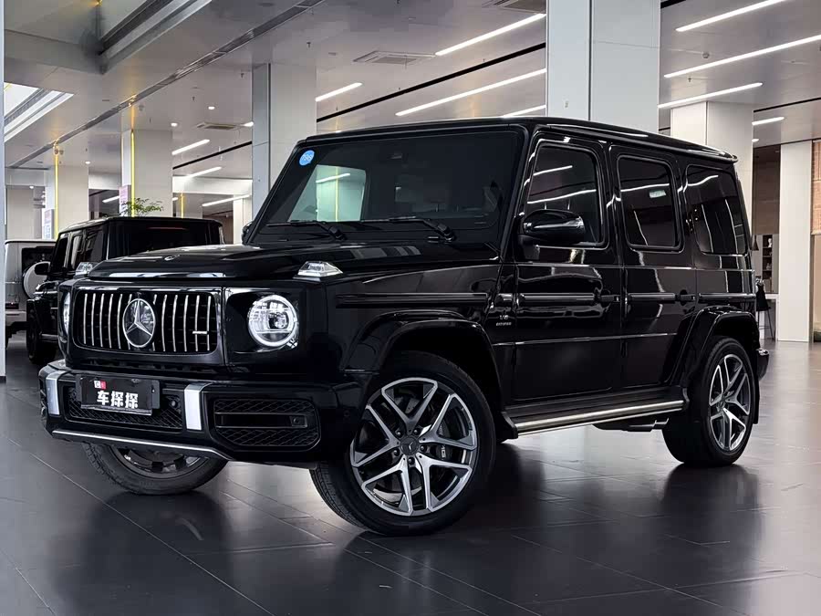 2021 Mercedes-Benz G-Class AMG 63