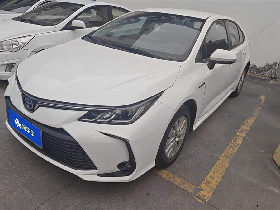 2022 Toyota Corolla Hybrid 1.8L E-CVT Pioneer Edition