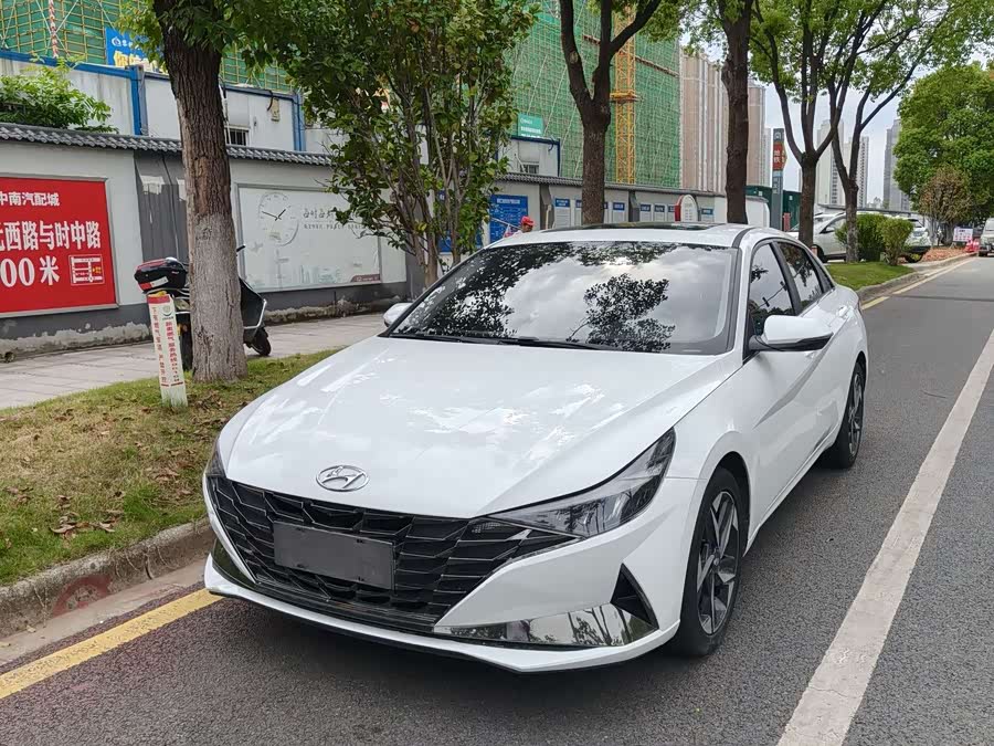 2023 Hyundai Elantra 1.5L CVT GLS Leading Edition