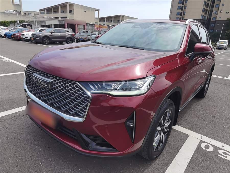 Haval H6 2021 Third Generation 1.5T Automatic Two-Wheel Drive Max