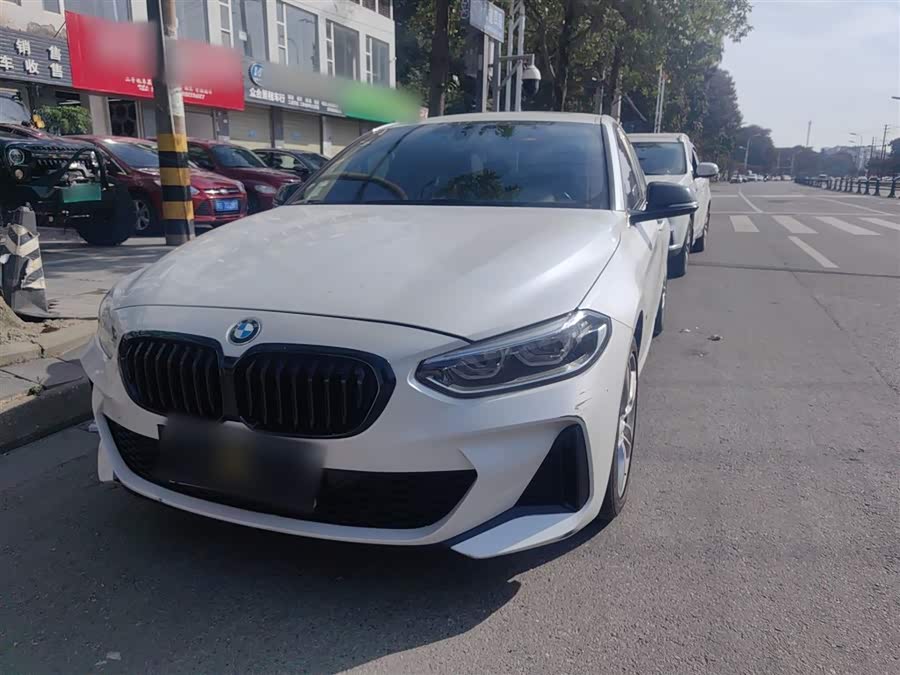 2021 BMW 1 Series 120i M Sport Shadow Edition