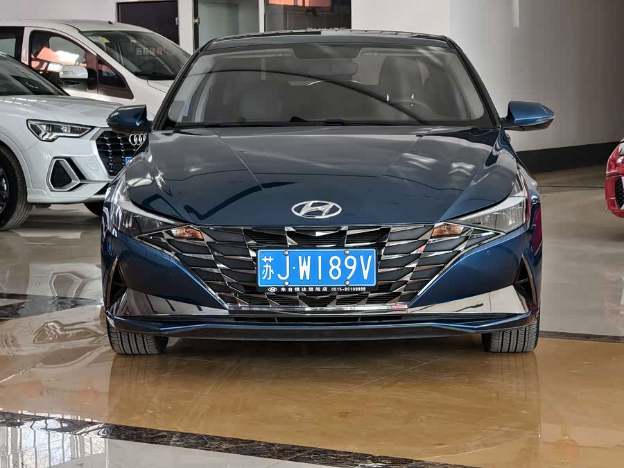 Hyundai Elantra 2021 1.5L CVT GLX Elite Edition