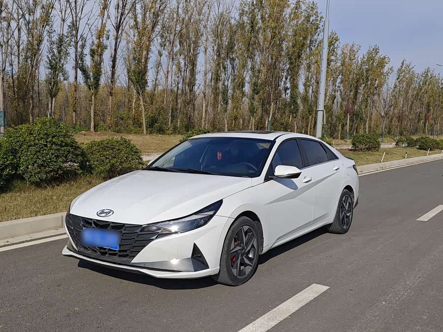 Hyundai Elantra 2021 1.5L CVT GLX Elite Edition