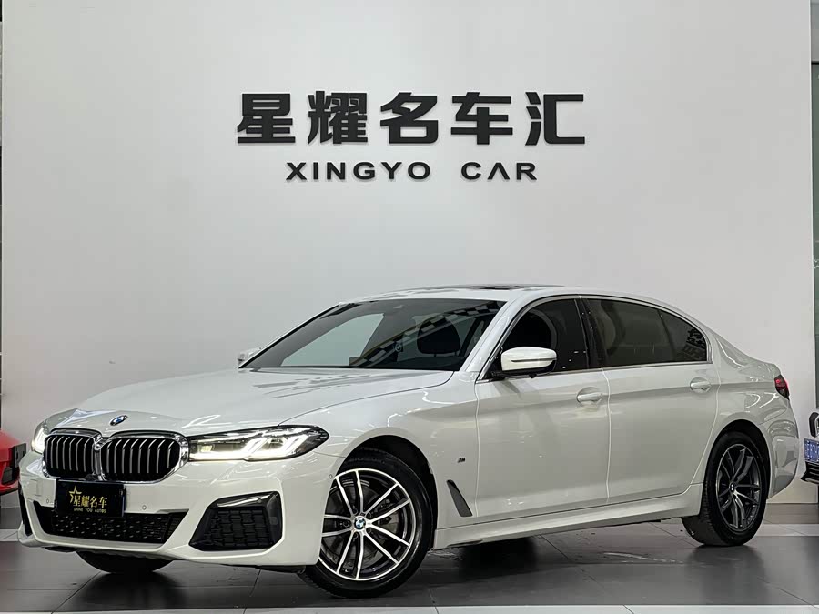 2021 BMW 5 Series Facelift 525Li M Sport Package